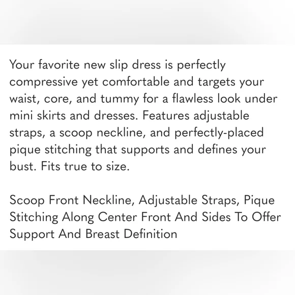 💕NEW SKIMS Seamless Sculpt Shaping Slip Dress Shaper Shapewear Nude SAND M